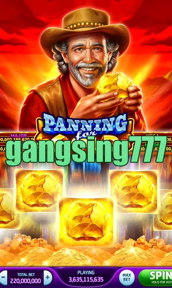 gangsing777 APK