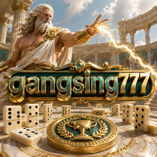 gangsing777 Logo - Resmi